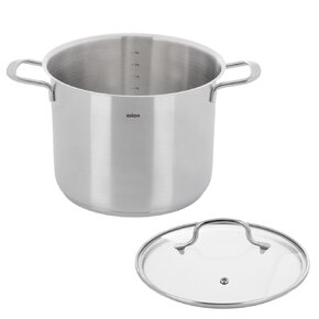 Hrnec ANETT Glass s poklicí 10,7 l 