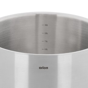 Hrnec ANETT Glass s poklicí 10,7 l 