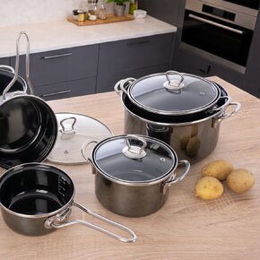 Hrnec METALIC Lem s poklicí 1,75 l 