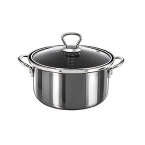 Kastrol METALIC Lem s poklicí 4,5 l