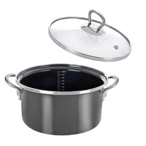 Kastrol METALIC Lem s poklicí 4,5 l