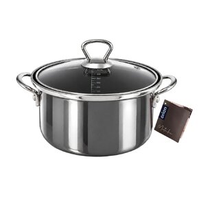 Kastrol METALIC Lem s poklicí 4,5 l