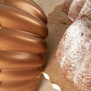 Forma na pečení Marissa bábovka srdce 28,5x26,5 cm