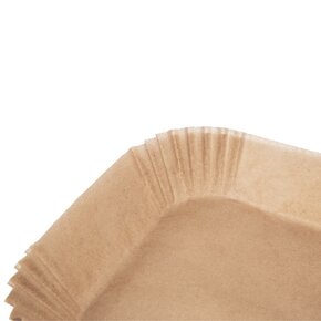 Forma na pečení do horkovzdušné fritézy 15,5x15,5/21x21 cm 100 ks