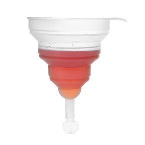 Nálevka se špuntem KEMP pr. 12 cm