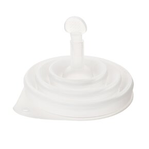 Nálevka se špuntem KEMP pr. 12 cm