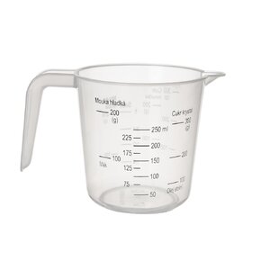Kuchyňská odměrka 0,25 l