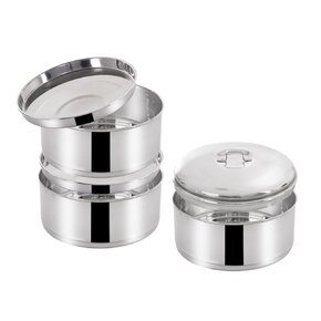 Jídlonosič 3x1,3 l s víčky