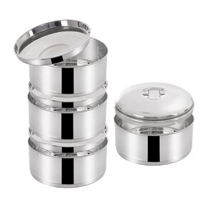 Jídlonosič 4x1,3 l s víčky