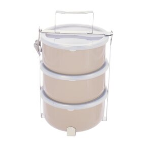 Jídlonosič 3x1,4 l s víčky