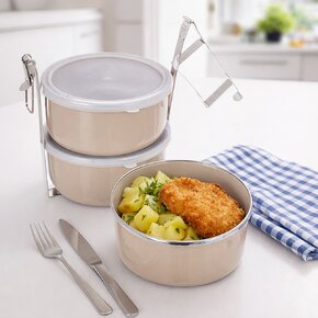 Jídlonosič 3x1,4 l s víčky