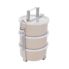 Jídlonosič 3x1,4 l s víčky