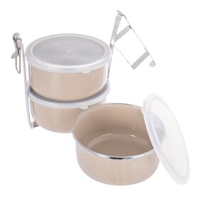 Jídlonosič 3x1,4 l s víčky