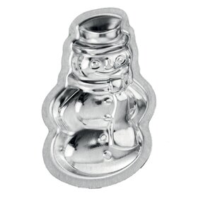 Formička na pečení SNĚHULÁK 10 ks