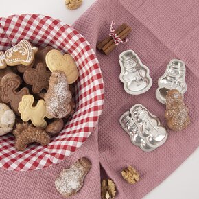 Formička na pečení SNĚHULÁK 10 ks