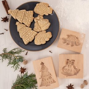 Formička vytlačovaná ryba