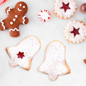 Vykrajovačka zvonek sada 2 ks