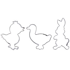 Vykrajovačka Velikonoce sada 3 ks