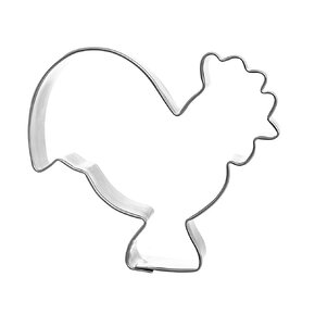 Vykrajovačka kohoutek 