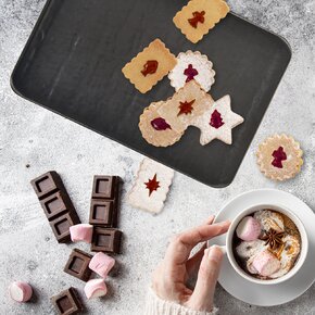 Vykrajovačka kolečko vlnky