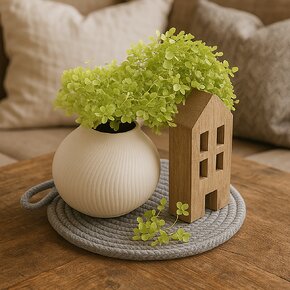 Dekorativní podložka pr. 21 cm