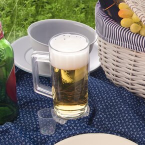 Pohár na pivo s uchem 0,62 l