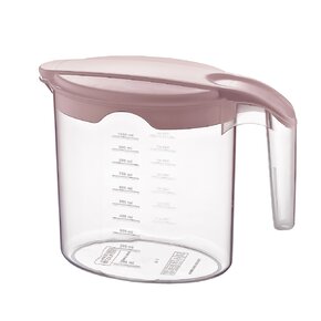 Džbán s odměrkou a víčkem 1 l