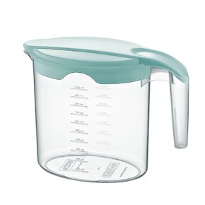 Džbán s odměrkou a víčkem 1 l