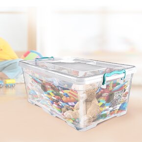 Box MULTI s kolečky 40 l