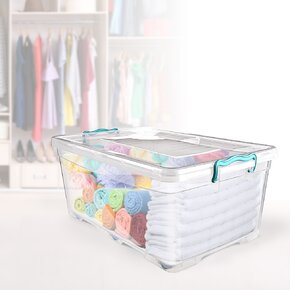 Box MULTI s kolečky 40 l