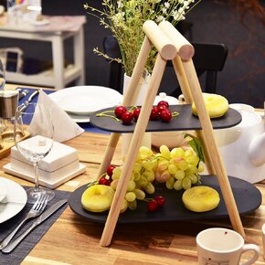 Servírovací stojan 2 patra