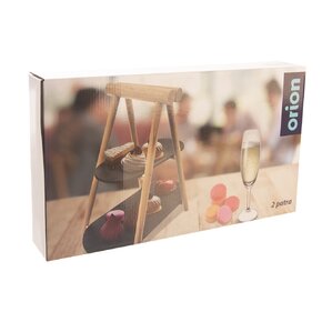 Servírovací stojan 2 patra