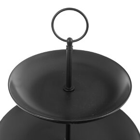 Servírovací stojan BLACK 3 patra
