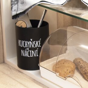 Stojan Kuchyňské náčiní BLACK
