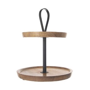 Servírovací stojan MANGO 2 patra