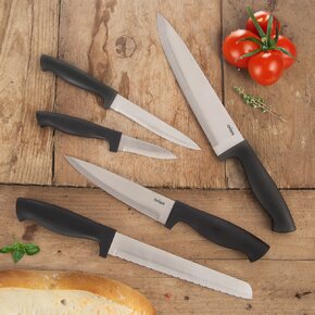 Stojan na nože s 5 ks nožů