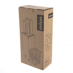 Stojan na nože s 5 ks nožů