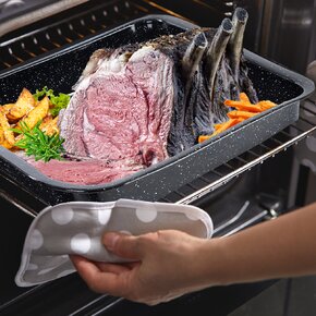 Plech na pečení 35,5x24 cm hluboký