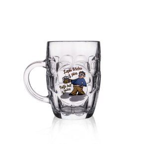 Sklenice na pivo 0,5 l