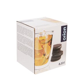 Dvoustěnná sklenice DOUBLE 0,33 l 1 ks