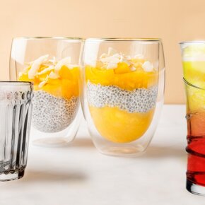 Dvoustěnná sklenice DOUBLE 0,33 l 1 ks