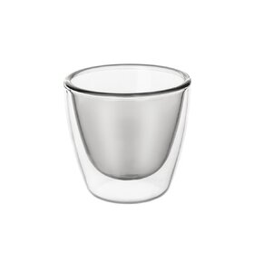 Dvoustěnná sklenice DOUBLE espresso 0,11 l 2 ks