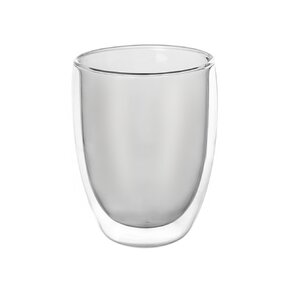Dvoustěnná sklenice DOUBLE latte 0,41 l 2 ks