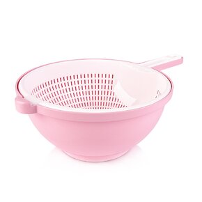 Cedník s mísou pr. 24 cm