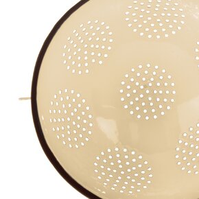 Cedník BROWN pr. 22 cm