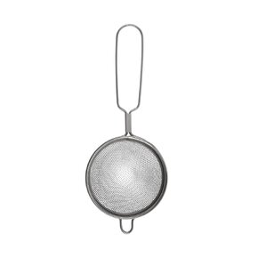 Cedník s dvojitým sítkem pr. 7 cm