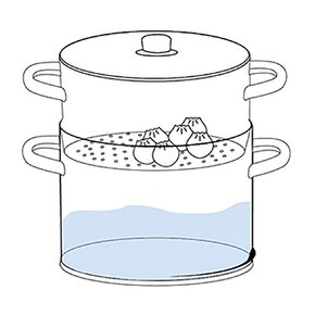 Cedník ANETT napařovací pr. 24 cm