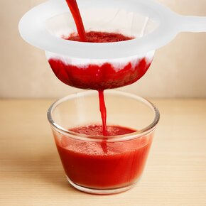 Cedník WHITE jemný pr. 14,5 cm