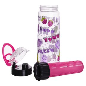 Nápojová láhev s uzávěrem a filtrem DETOX 0,75 l