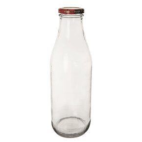 Láhev s víčkem 1 l